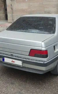 پژو ۴۰۵مدل ۸۹ تک سوز