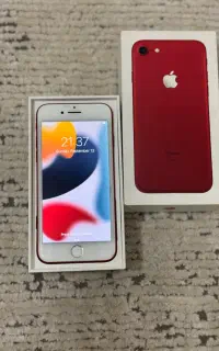 ایفون ۷ معمولی قرمز فروش و معاوضه