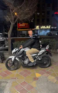 موتور HONDA CB300 هندا مدل۹۳معاوضه با نیسان پاترول