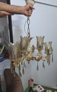 لوستر شش شاخه