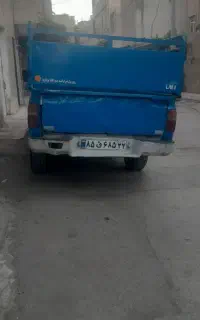 حمل بار با نیسان وانت همه جا هر ساعتی