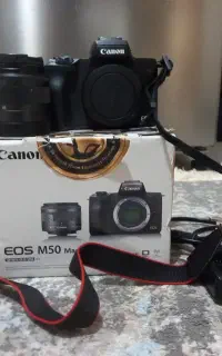 دوربین عکاسیCanon EOS M50MARKII با لنز 15 -45