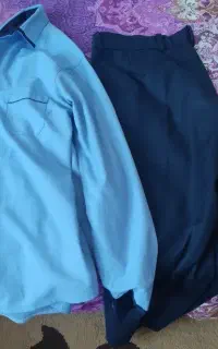 پیراهن و شلوار مدرسه ای