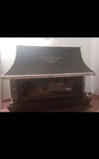 بخاری طرح شومینه سالم