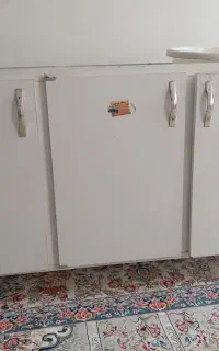 کابینت و سینگ ظرفشویی دو قلو