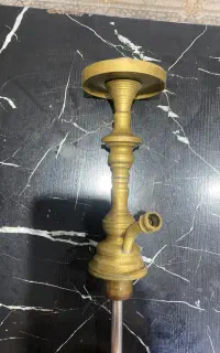 تنه قلیون برنجی معاوضه با سهره یا فروش