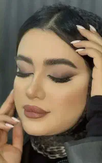 میکاپ و شنیون