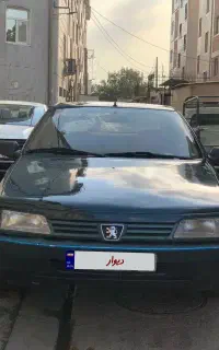 پژو آردی ۸۳‌درحدنو بینظیر زیر قیمت