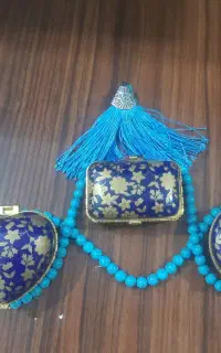 جعبه سرامیکی جواهر زیور آلات نو
