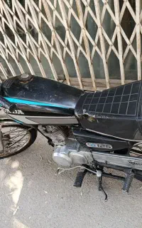 موتور هندا پلاک قدیم مدارک دار بی صدا