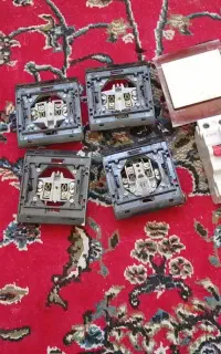 کلید پریز برق و فیوز