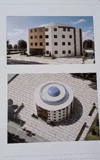 طرح دانشجویی معماری آماده