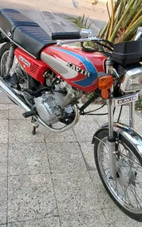 هوندا ۱۲۵ رایکا مدل ۹۴ تمیز