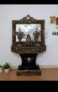 آینه شمعدان