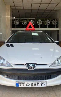 پژو۲۰۶ Sd V8 مدل۱۳۹۳ -- اتوگالری اورنگی