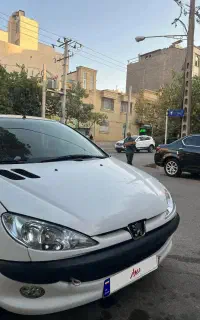 ۲۰۶ تیپ ۵ مدل ۹۸