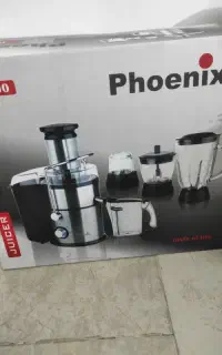 چهارکاره برقی مدل فونیکس