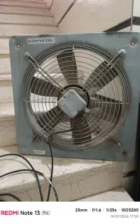 هواکش صنعتی دمنده 60*60