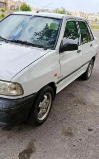 پراید دوگانه کارخانه سالم