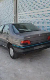 405 GLX مدل 88 خانگی