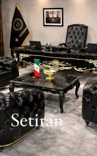 مبلمان اداری گلدانی