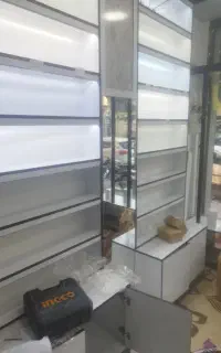 دکور کفش فروشی