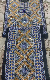 زی آستین هزار آینه با پریوال چهار پر