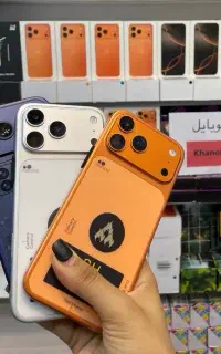 ایفون طرح ۱۷ و۱۶ ایفون کپی  پرومکس و مینی فیک