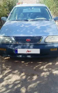 پراید ۱۴۱ مدل۸۶ تک گانه معاوضه با چپی تصادفی