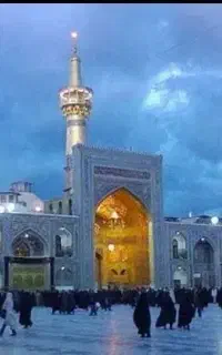 تور مشهد مقدس ریلی &/یا ضامن آهو