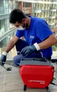 چاهبازکن لوله بازکن گرفتگی توالت فاضلاب آشپزخانه