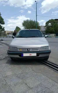 پژو 405مدل 89