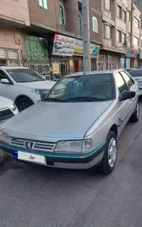 پژو۱۳۹۰دوگانه کارخانه