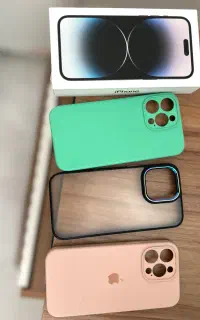 ایفون ۱۴ پرومکس مشکی
