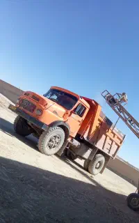 کامیون بنز تک مدل83