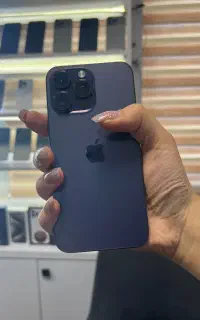 گوشی ایفون  14pro256 ثبت قانونی رجیستر پک اصلی