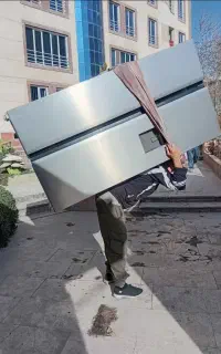 کارگری اثاثیه منزل. باربری