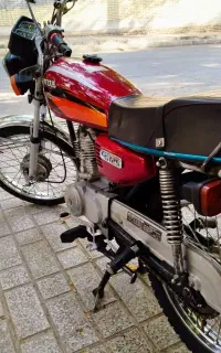 موتور هوندا 89