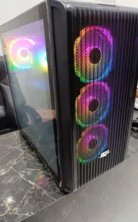 کیس گیمینگ نسل دوازدهم i5 12400f/RX580/RAM16G
