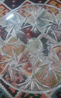 ظرف شیرینی خورشیدی اصل،استفاده نشده