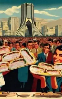 اجره ساندویجی و فست فود