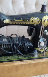 چرخ خیاطی مارشال قدیمی