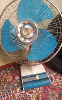 پنکه قدیمی سالم