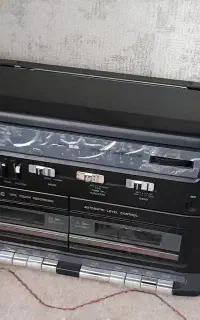 ظبط دو کاست مشکی