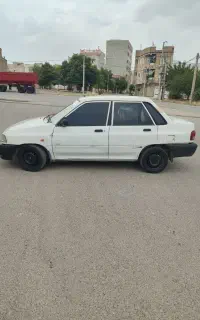 پراید مدل 1387 تمام رنگ شاسی پلم در حد