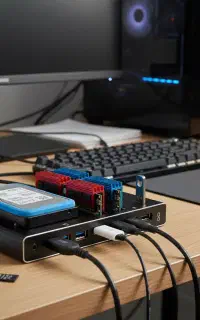 ریکاوری و بازیابی اطلاعات هارد ، فلش ، رَم