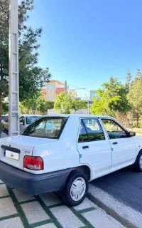 ‌پراید ۱۳۱se بی رنگ شاسی وسینی بدون ترک و جوش