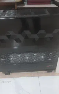 بخاری گازی دودکش دار نیک کالا در حد نو