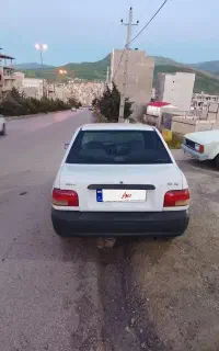 پراید مدل 91