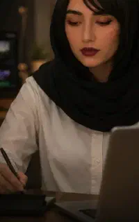 ادیتور و تدوینگر هستم